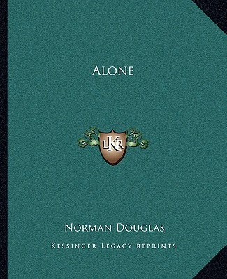 Libro Alone Norman Douglas