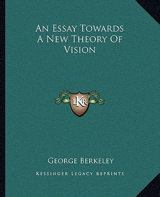 Könyv An Essay Towards a New Theory of Vision George Berkeley