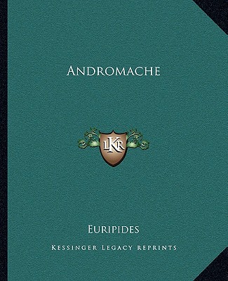 Libro Andromache Euripides