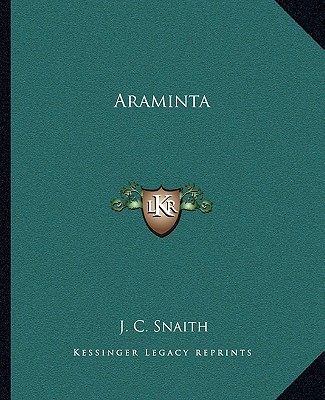 Książka Araminta J. C. Snaith
