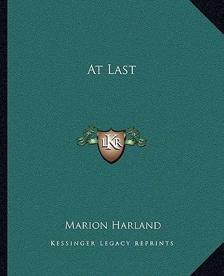 Libro At Last Marion Harland