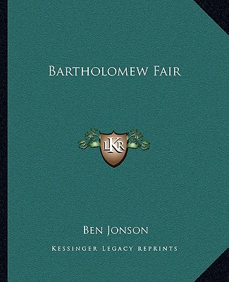 Könyv Bartholomew Fair Ben Jonson