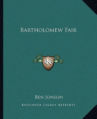 Книга Bartholomew Fair Ben Jonson