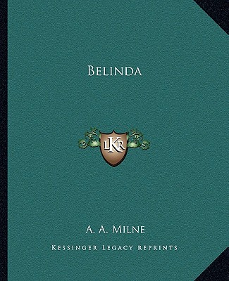 Libro Belinda A. A. Milne