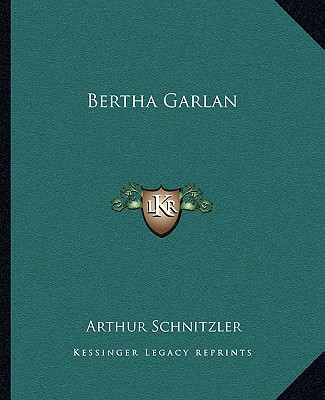 Książka Bertha Garlan Arthur Schnitzler