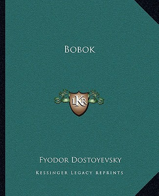 Carte Bobok Fyodor Dostoyevsky