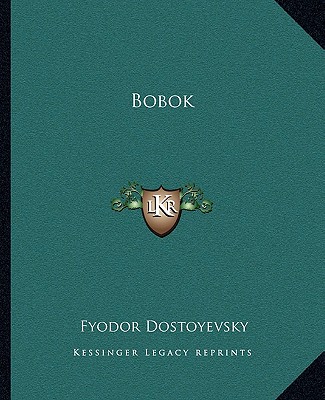 Kniha Bobok Fyodor Dostoyevsky