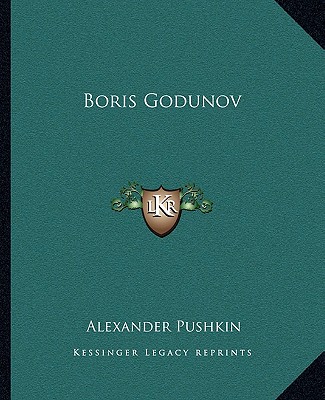 Könyv Boris Godunov Alexander Pushkin