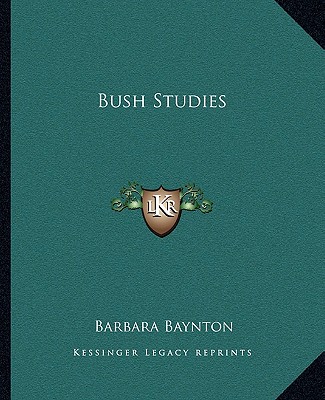 Boek Bush Studies Barbara Baynton