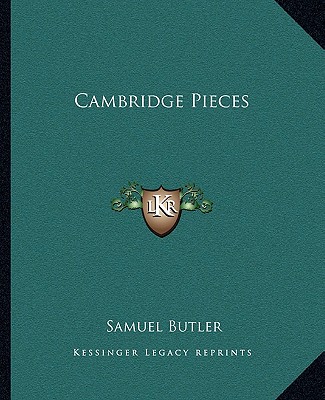 Carte Cambridge Pieces Samuel Butler