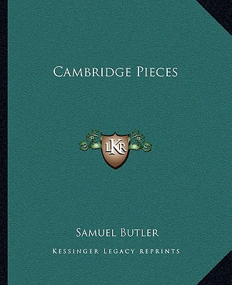 Książka Cambridge Pieces Samuel Butler