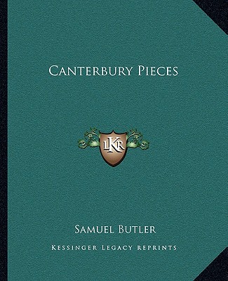 Buch Canterbury Pieces Samuel Butler