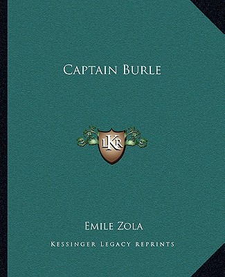 Buch Captain Burle Émile Zola