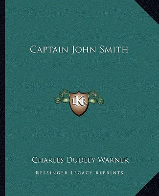 Libro Captain John Smith Charles Dudley Warner