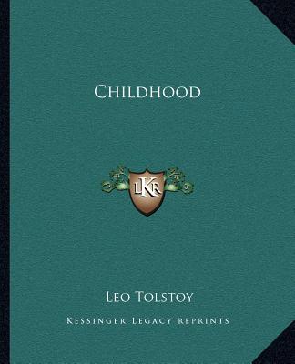 Książka Childhood Tolstoy  Leo Nikolayevich  1828-1910