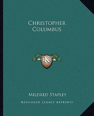 Knjiga Christopher Columbus Mildred Stapley