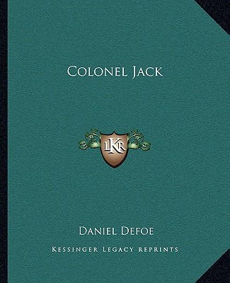 Książka Colonel Jack Daniel Defoe