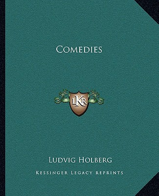 Könyv Comedies Ludvig Holberg