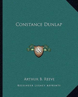 Knjiga Constance Dunlap Arthur B. Reeve