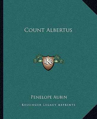 Libro Count Albertus Penelope Aubin