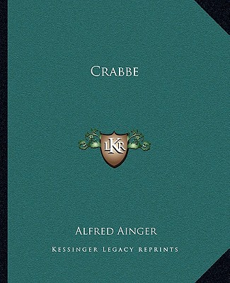Βιβλίο Crabbe Alfred Ainger