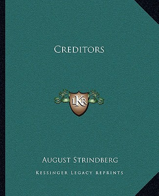 Könyv Creditors August Strindberg