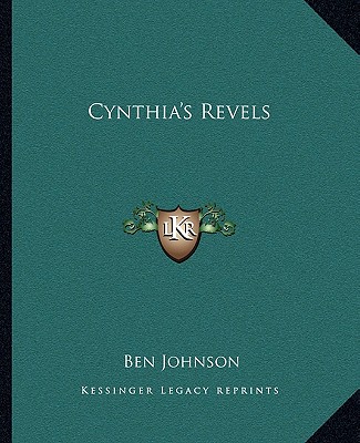 Libro Cynthia's Revels Ben Johnson