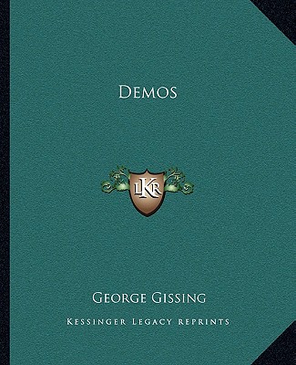 Kniha Demos George Gissing