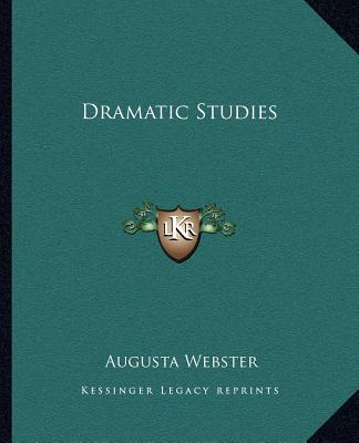 Βιβλίο Dramatic Studies Augusta Webster