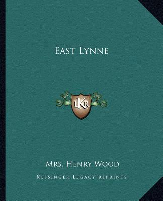 Livro East Lynne Mrs Henry Wood