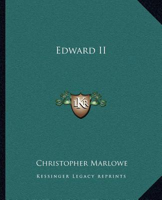 Carte Edward II Christopher Marlowe