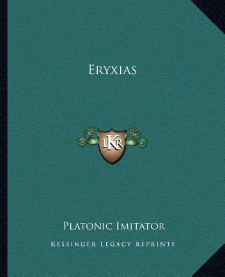 Buch Eryxias Platonic Imitator