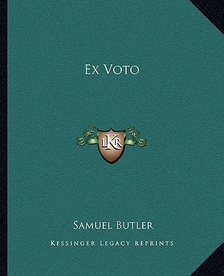 Kniha Ex Voto Samuel Butler