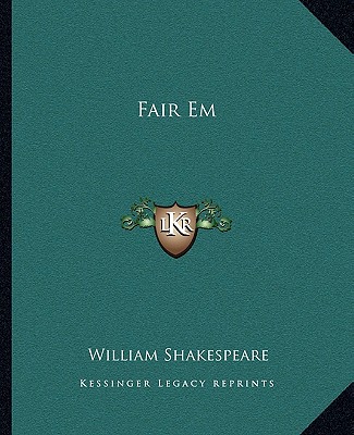 Knjiga Fair Em William Shakespeare