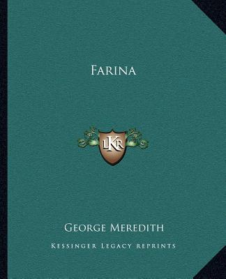 Book Farina George Meredith