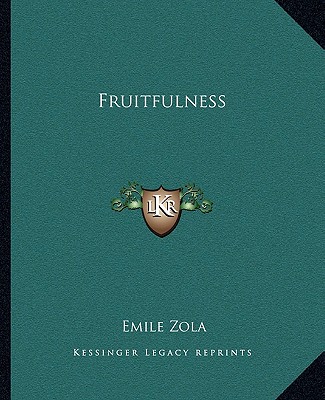 Kniha Fruitfulness Émile Zola