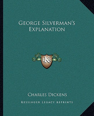 Könyv George Silverman's Explanation Charles Dickens