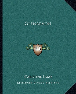 Libro Glenarvon Caroline Lamb