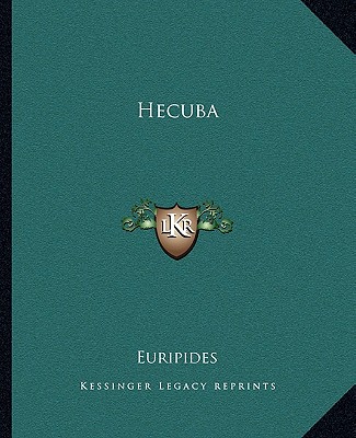 Kniha Hecuba Euripides