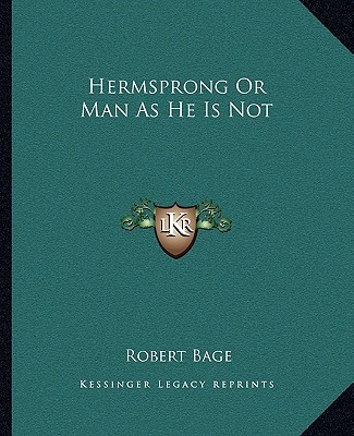 Knjiga Hermsprong Or Man As He Is Not Robert Bage