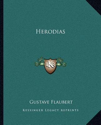 Kniha Herodias Gustave Flaubert