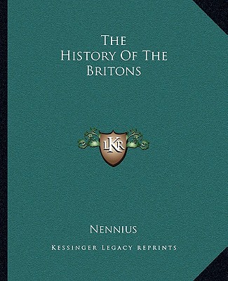 Kniha The History Of The Britons Nennius