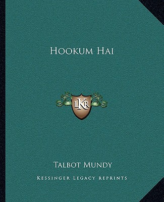 Buch Hookum Hai Talbot Mundy