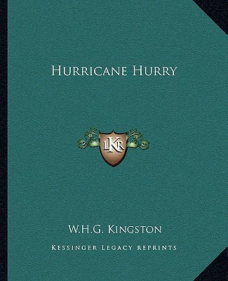 Kniha Hurricane Hurry W. H. G. Kingston