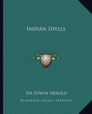 Buch Indian Idylls Edwin Arnold