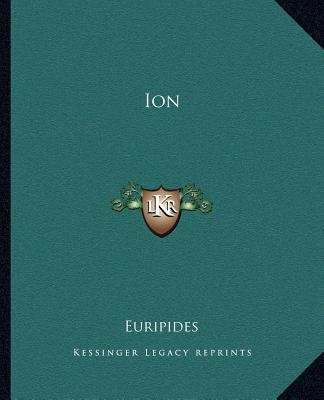 Könyv Ion Euripides