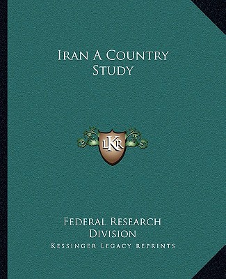 Buch Iran a Country Study Federal Research Division