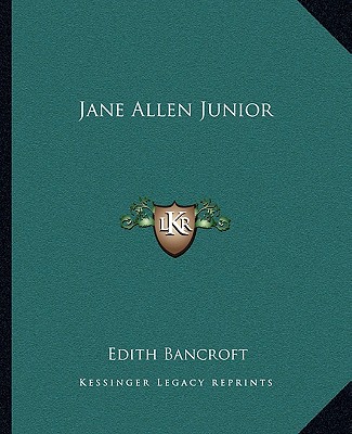 Książka Jane Allen Junior Edith Bancroft