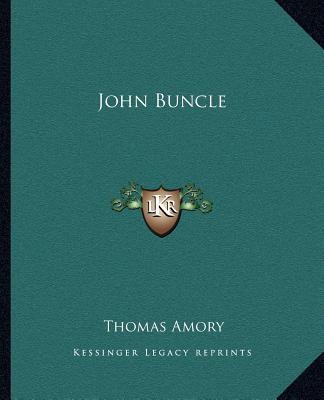 Książka John Buncle Thomas Amory