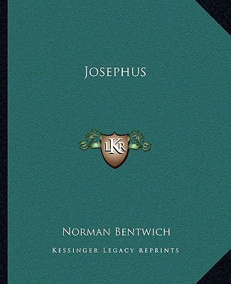 Carte Josephus Norman Bentwich